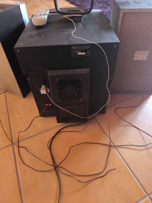 Radio CD e cassetes