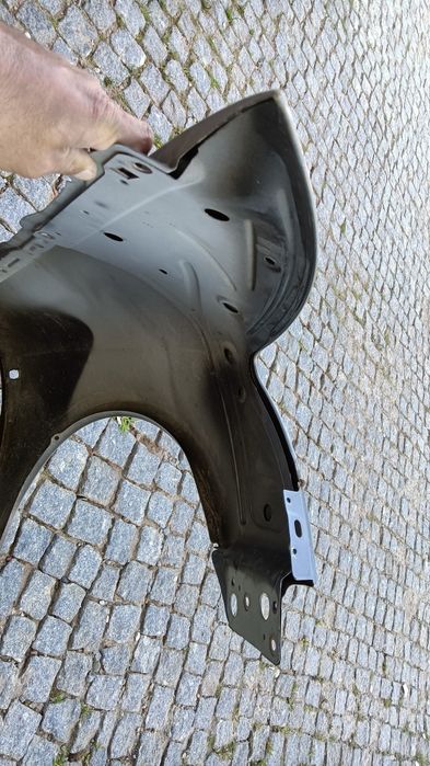 Guarda lamas Audi A6 guarda lamas Esq 2005
