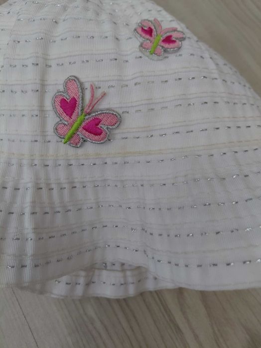 Czapeczja letnia dla dziewczynki