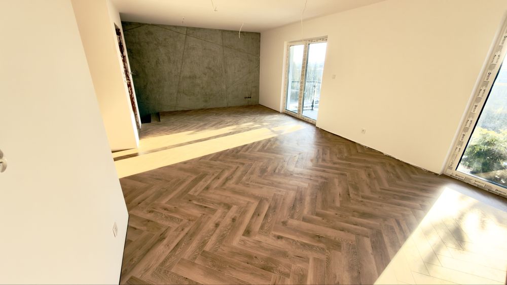 Piękny Nowy Apartament Wykończony Pod Klucz, Bezczynszowy,3pokoje,68m2