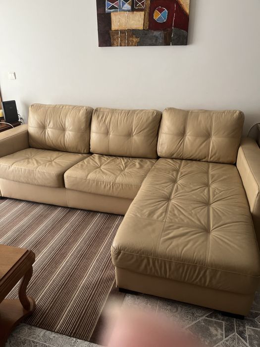 Sofá  com chaise longue