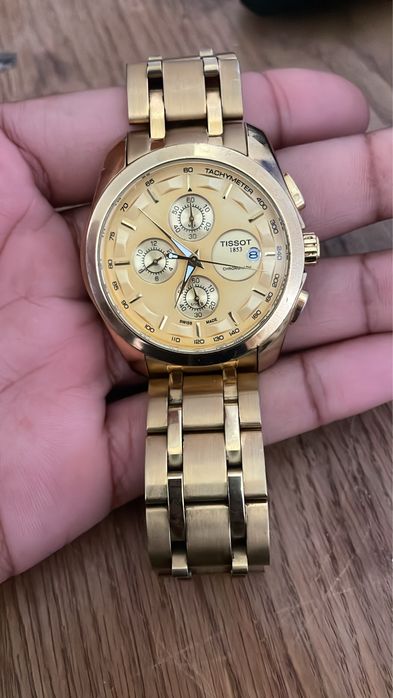 Relogio de marca tissot