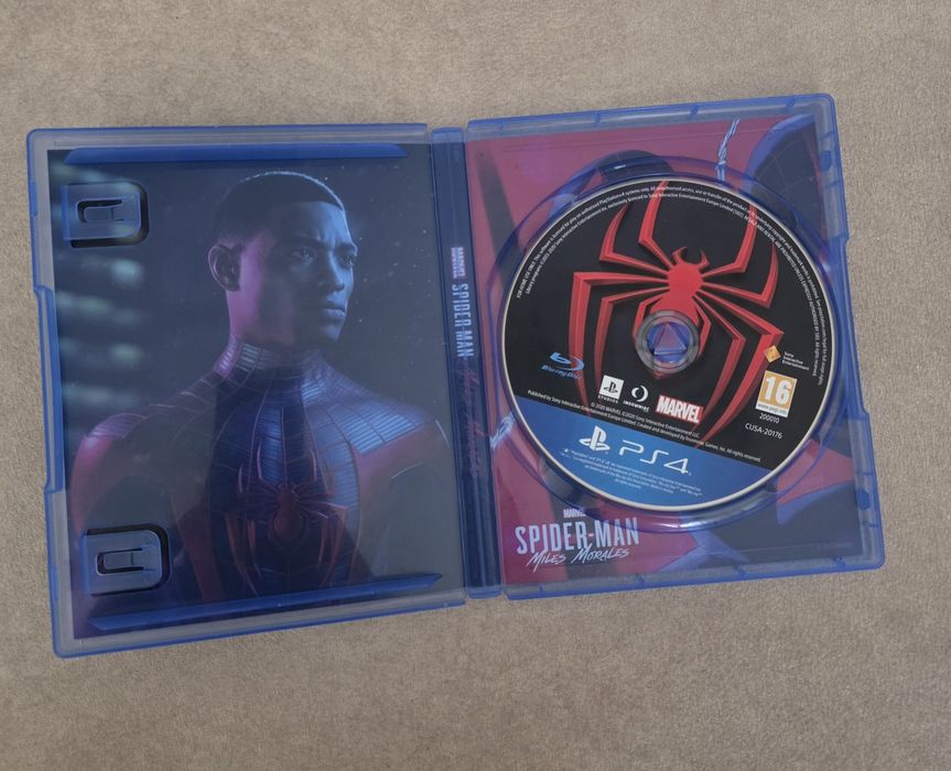 Spider-Man Miles Morales PS4