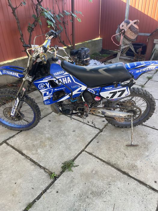 Yamaha Yz250 2 т