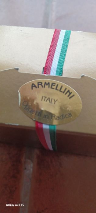Cachimbo para colecionadores da Mauro Armellini .Original