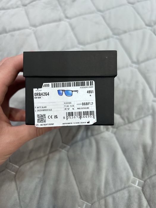 Окуляри Ray-Ban Chromance