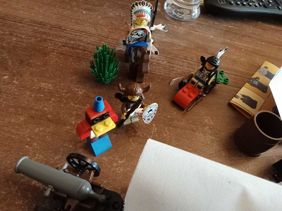 LEGO western 6 zestawów