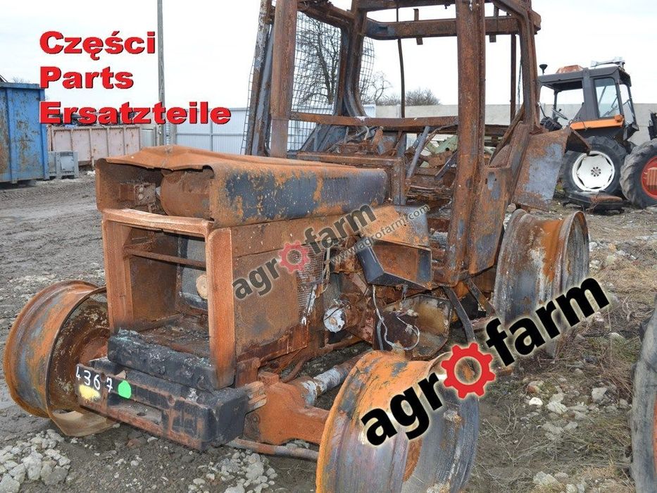 Case 856 xl części, skrzynia biegów, silnik, oś