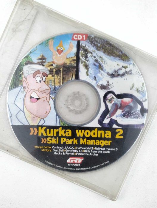 Kurka wodna 2 / Ski Park Manager gry PC
