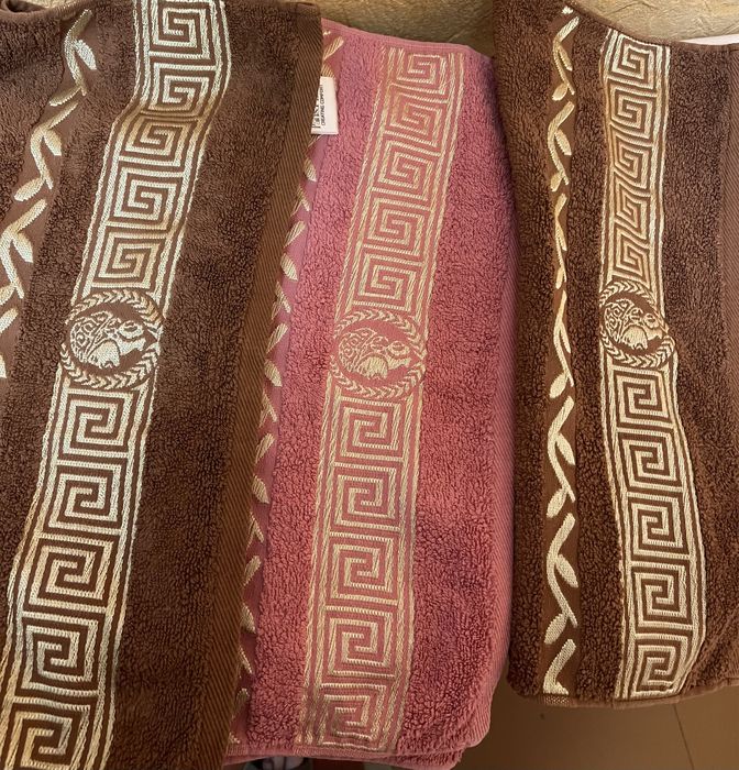 Полотенце банное и лицевое