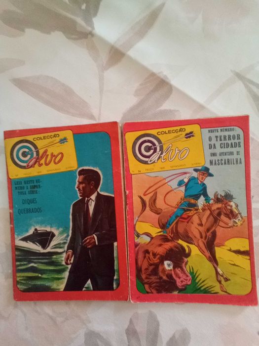 Livros de BD Condor Popular de Aguiar & Dias, Lda. do Ano de 1954