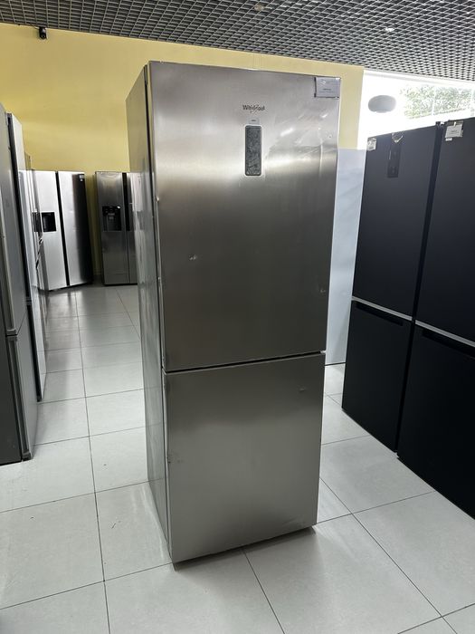 Сток Широкий холодильник під чорним склом від Siemens iq800 Гарантія Доставка