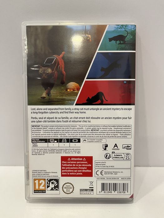 Nintendo Switch | Stray