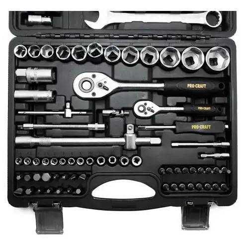 Набір ручного інструменту Procraft WS-82 Ручной инструмент 82 предмета