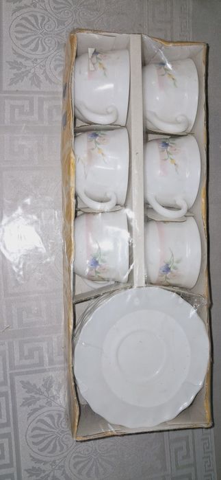 набор чашек с блюдцами Luminarc