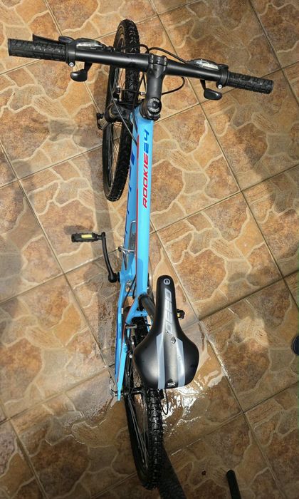 Bicicleta Rockrider 24" em excelente estado