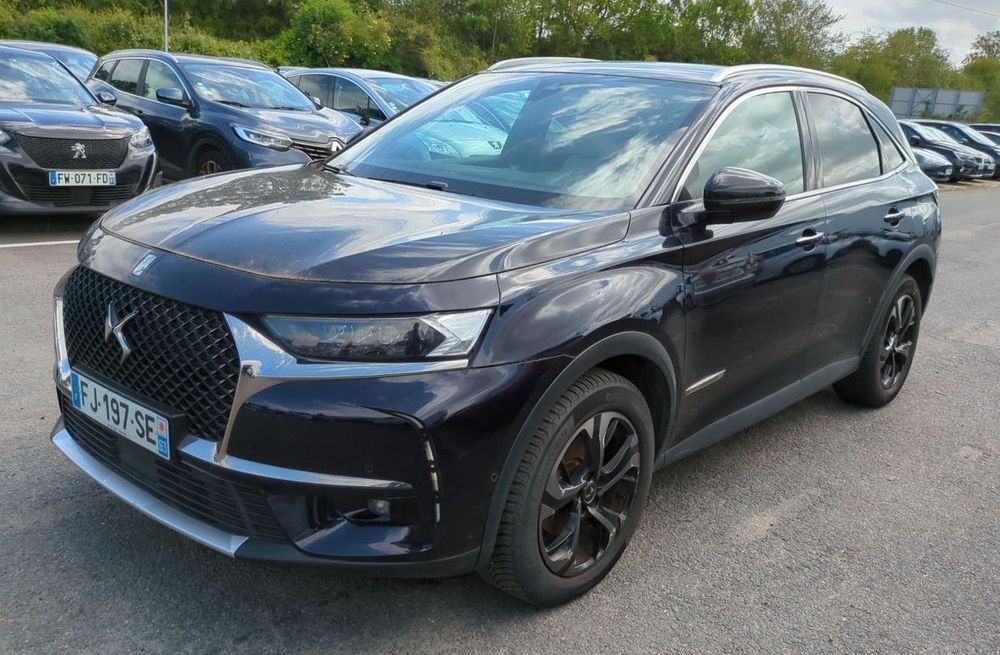 DS Automobiles DS 7 Crossback 2.0 HDI - RIVOLI - automat - skóra - full LED - USZKODZONA skrzynia