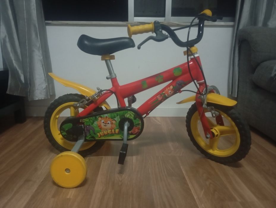 Bicicleta Infantil C/ Rodas 30€