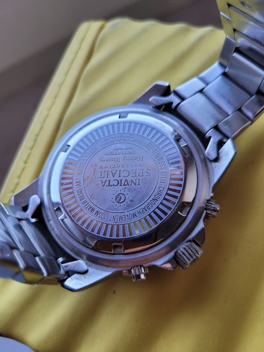Zegarek Invicta 6621 z pudełkiem