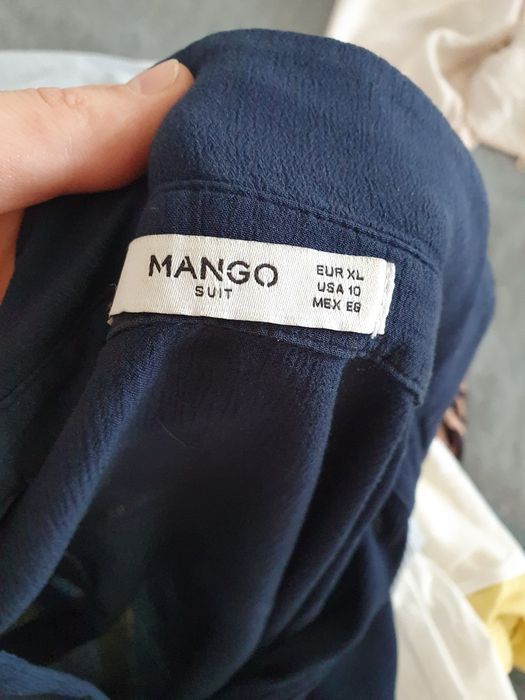 Cиня Блуза Mango