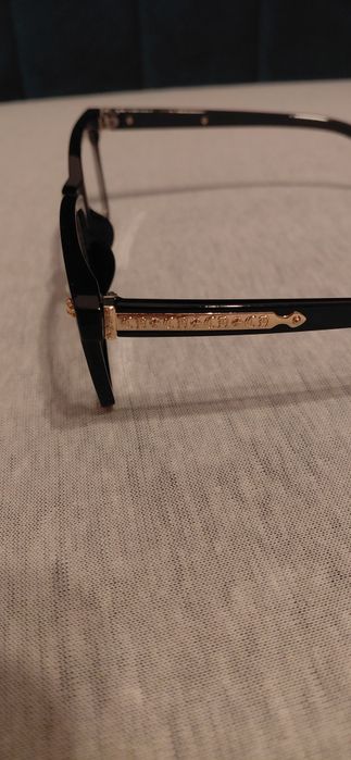 Okulary chrome hearts czarne
