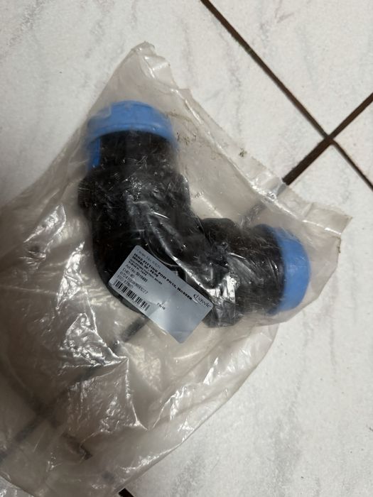 Kolano ISO PE DN40