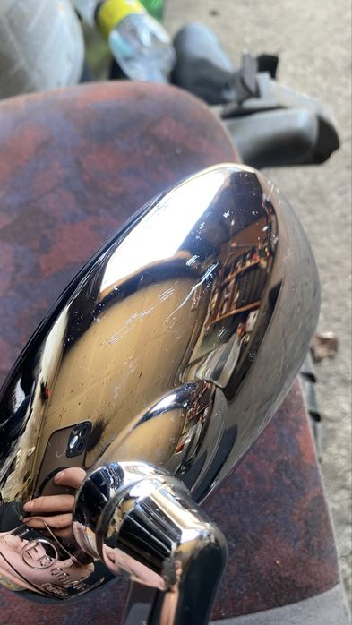 Дзеркало Suzuki intruder