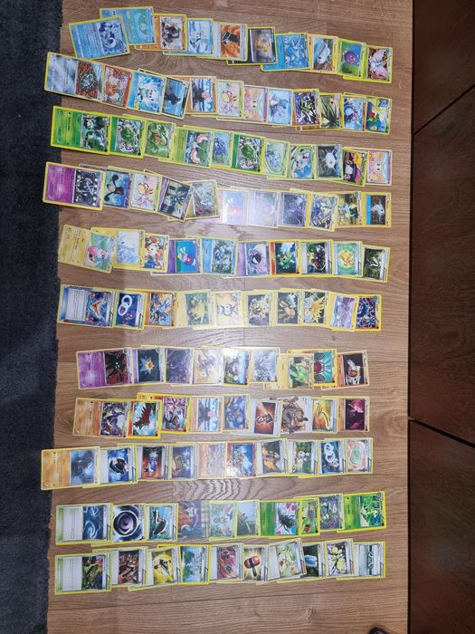 Cartas pokemon mais de 350