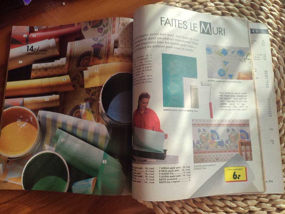 Katalog ikea 1992