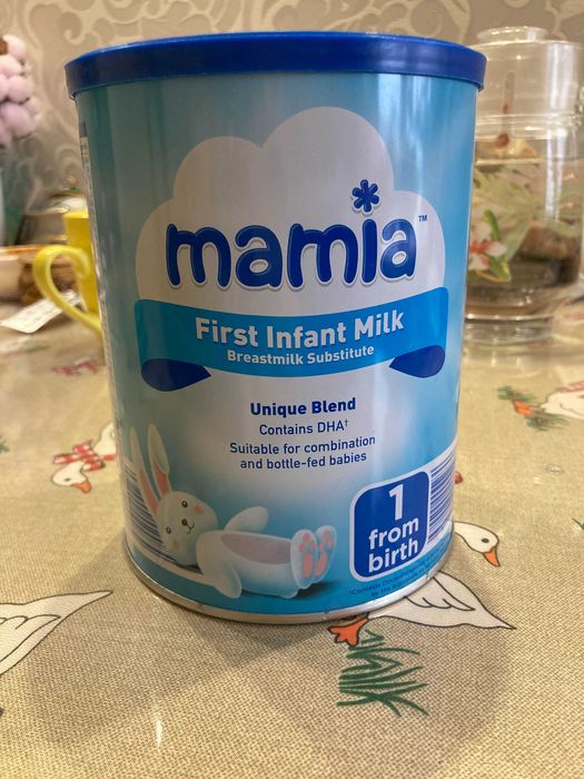 Дитяча суміш Mamia 1