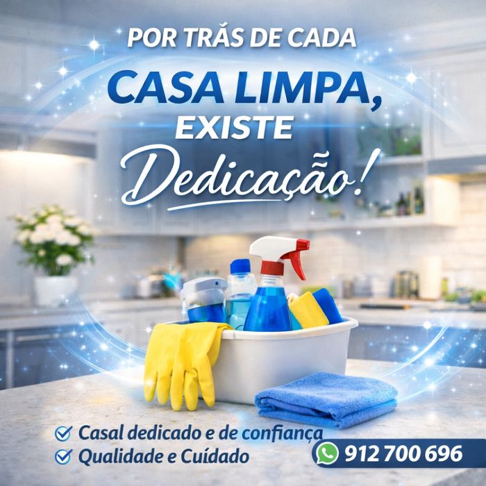 Limpezas de Casas em Viseu