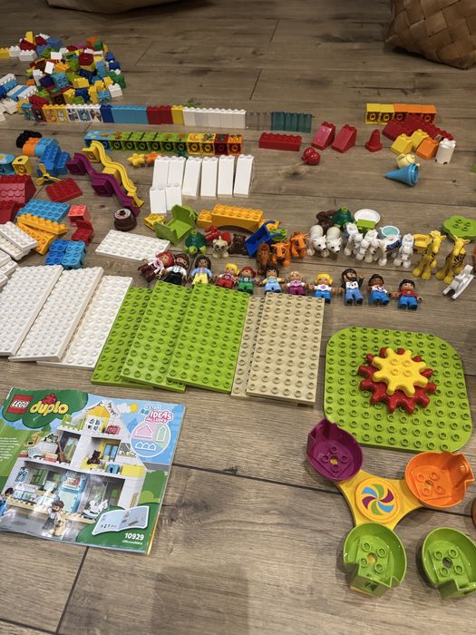 Lego duplo rozne zestawy