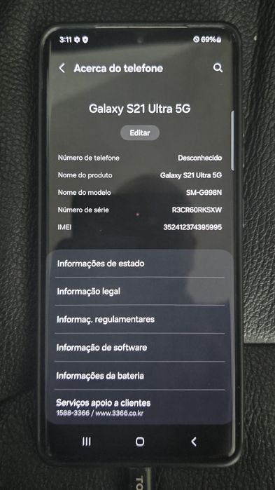 Samsung S21 ultra 5G