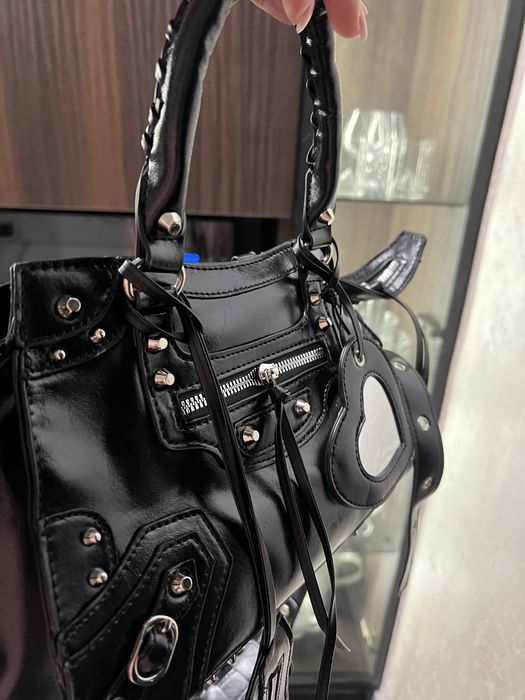 сумка під balenciaga bag mini