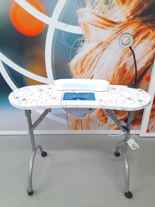 Mesa de Manicure Portátil e Profissional Novas
