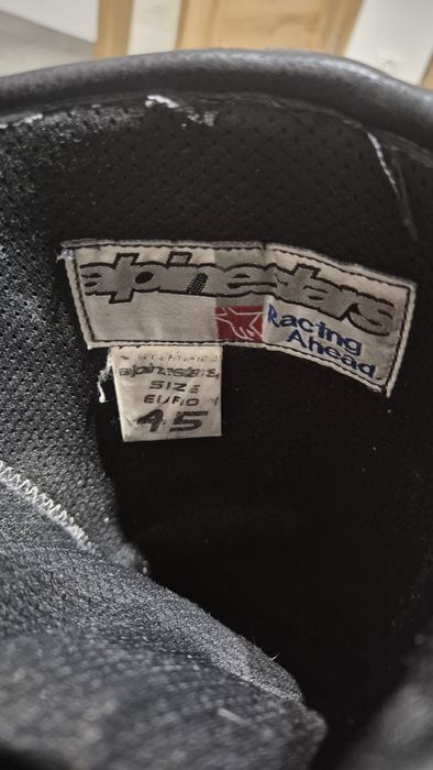 Buty Alpinestars Negras Smx 45