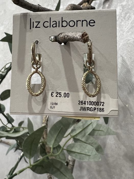Сережки Liz Claiborne