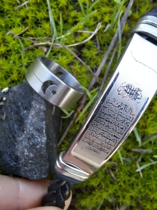 Подарунок мусульманину ,чоловічий кольцо титан