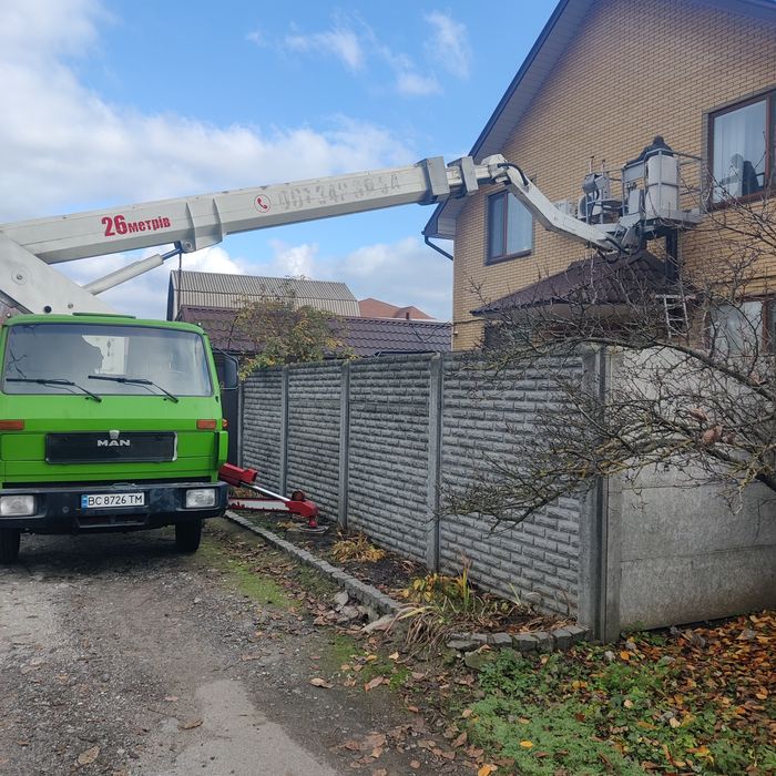 Услуги автовышки