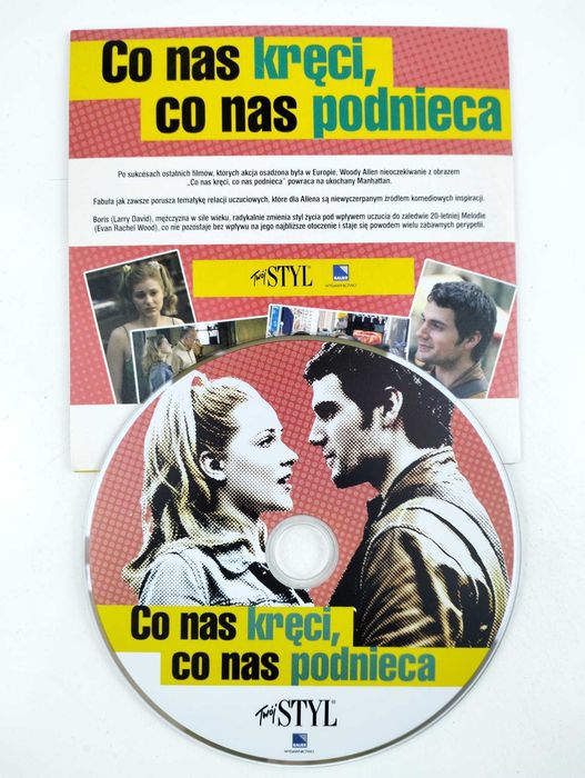 Co nas kręci, co nas podnieca film DVD