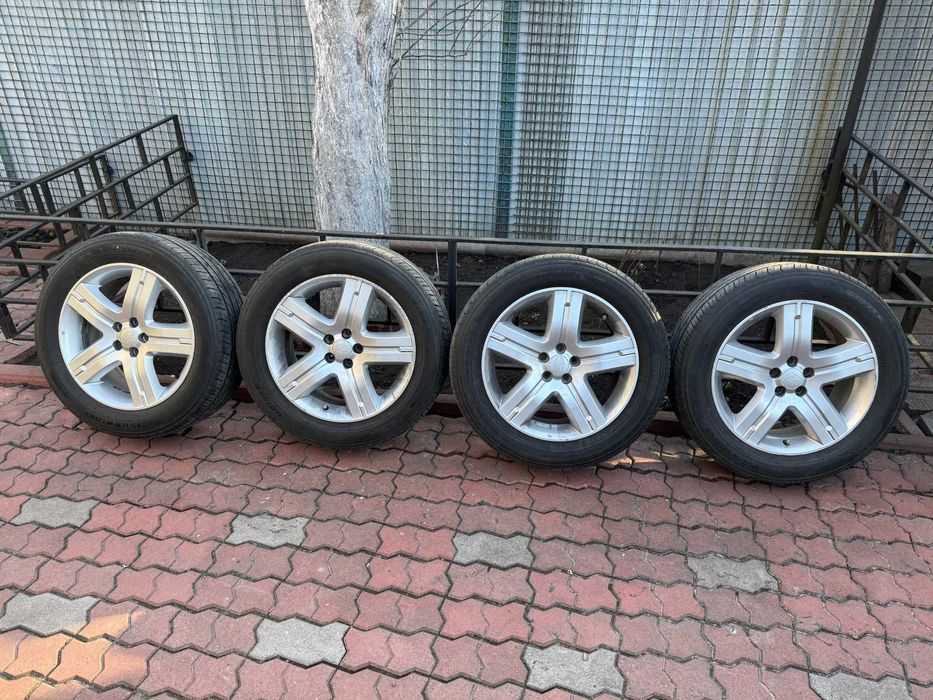 Диски легкосплав 7Jx17 оригінал Subaru  розболт 5x114.3 ,  ET-48