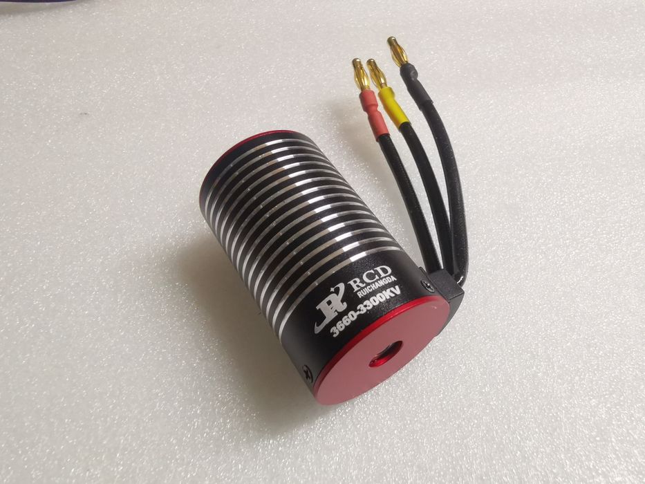 Motor brushless RC 3650 RC 3660 RC 3670 4 polos veio 3,175mm 5mm