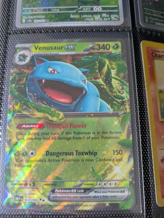 Cartas Pokemon tcg 151 Full Art