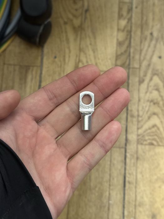 Кабелі для підключення АКБ до інвертора, кабель для збірок 25мм2