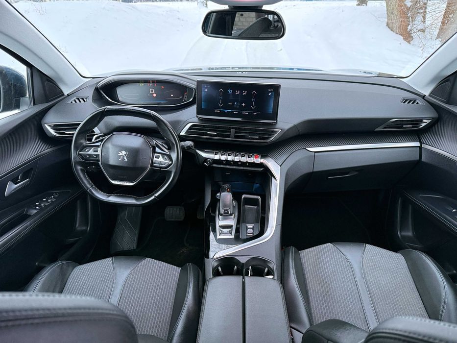 Paugeot 3008 LIFT 1,5 HDI Automat Bezwypadkowy