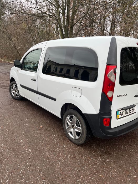 Рено кенго пасажир