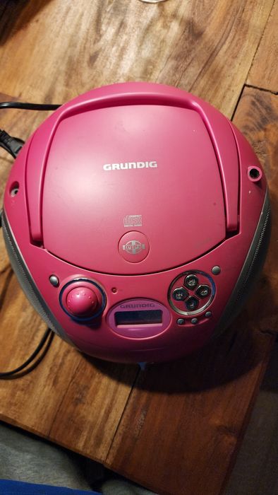 Odtwarzacz CD Grundig