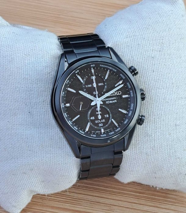 Seiko Cronografo Solar SSC773P1 -Macchina Sportiva