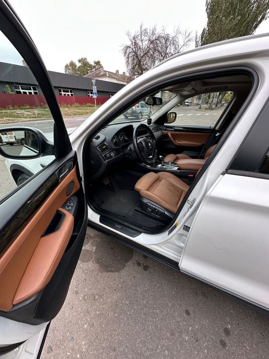 BMW x3 f25 35i 2014