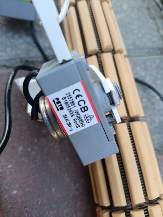 Сухой ТЭН с бойлера Atlantic